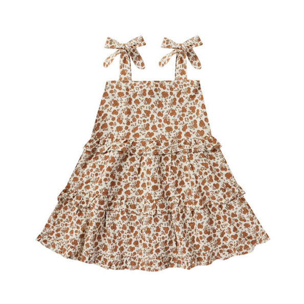 Rylee and Cru Ruffle Swing Dress | Garden