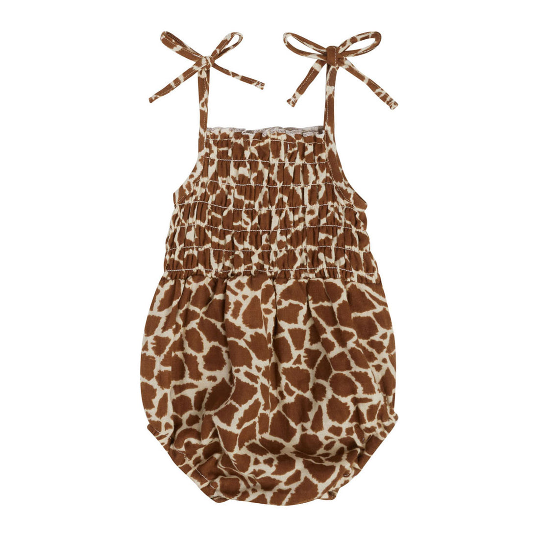 Rylee and Cru  Giraffe Spots Kaia Romper