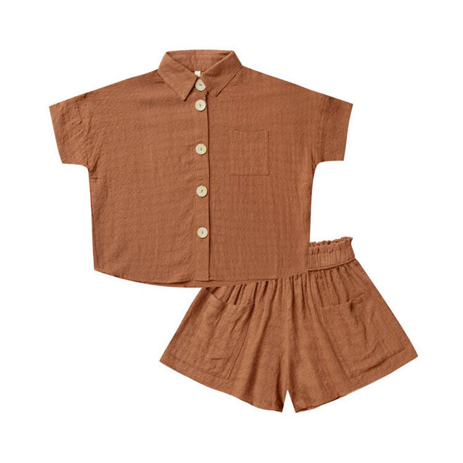 Rylee and Cru Kelli Set | Terracotta