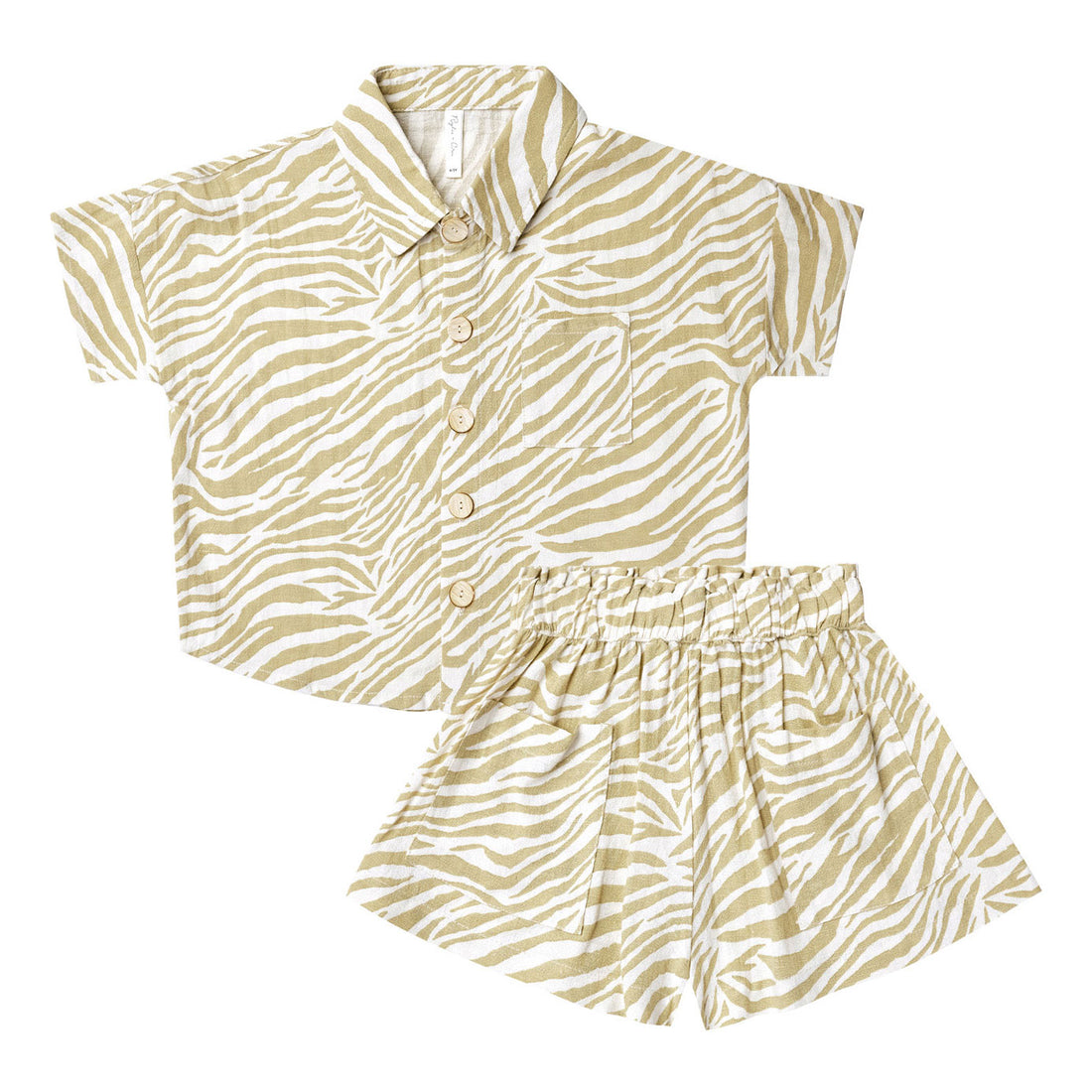 Rylee and Cru Zebra Kelli Set
