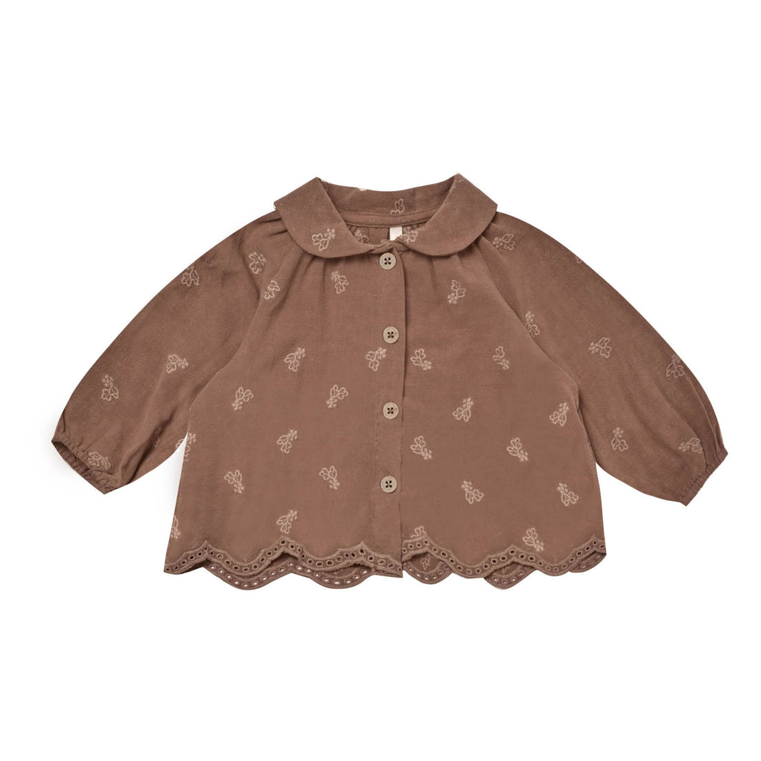 Rylee and Cru Nellie Top || Grapevine Embroidery