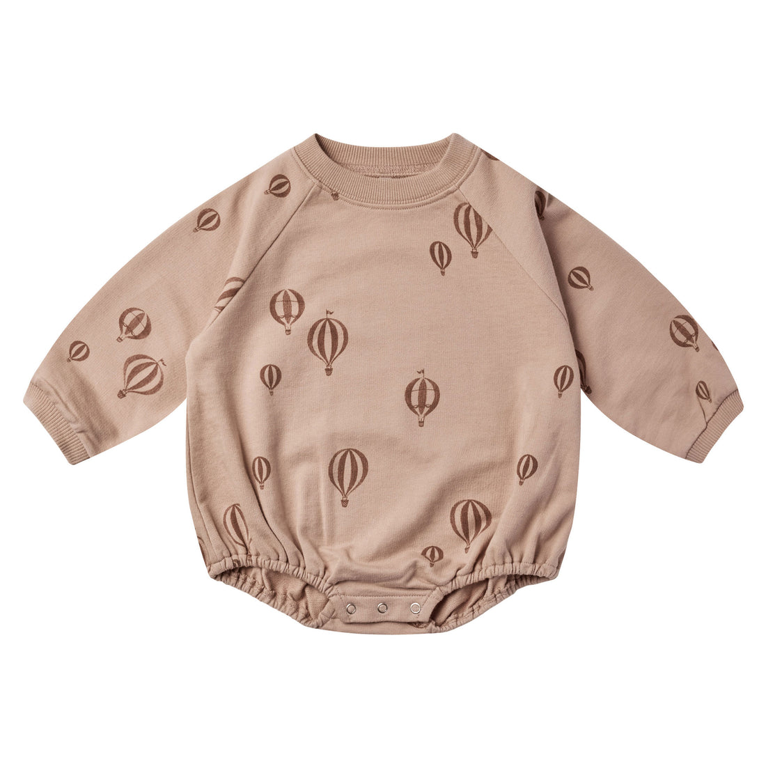 Rylee and Cru Crew Neck Romper || Hot Air Balloons