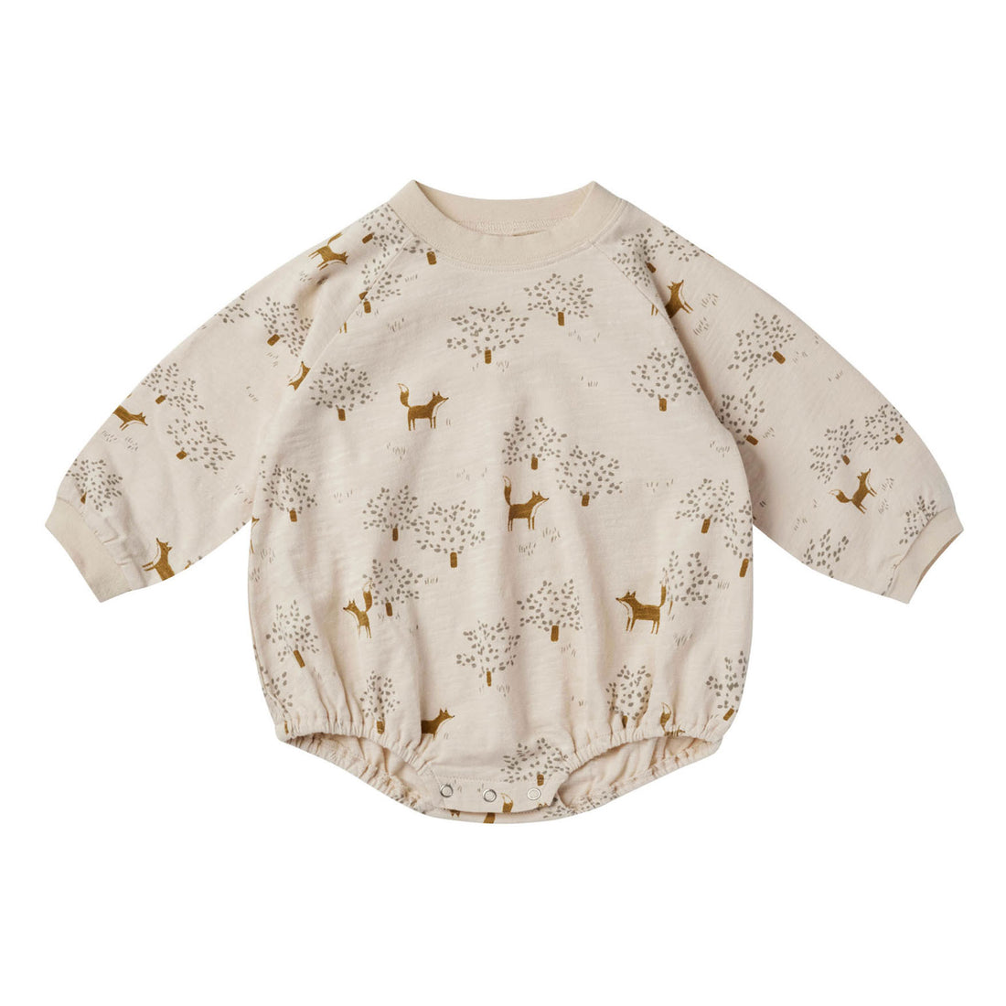 Rylee and Cru  Crew Neck Romper|Fox Forest
