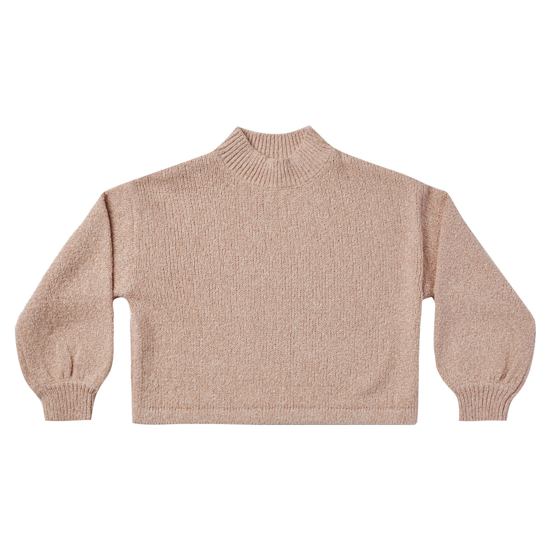 Rylee and Cru Knit Sweater || Heathered Rose