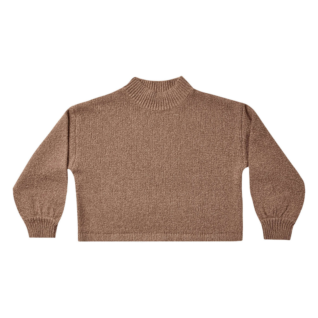 Rylee and Cru Knit Sweater || Heathered Mocha