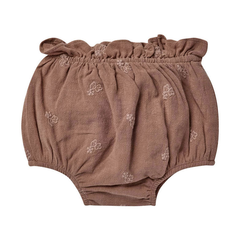 Rylee and Cru Nellie Ruffle Bloomer || Grapevine Embroidery