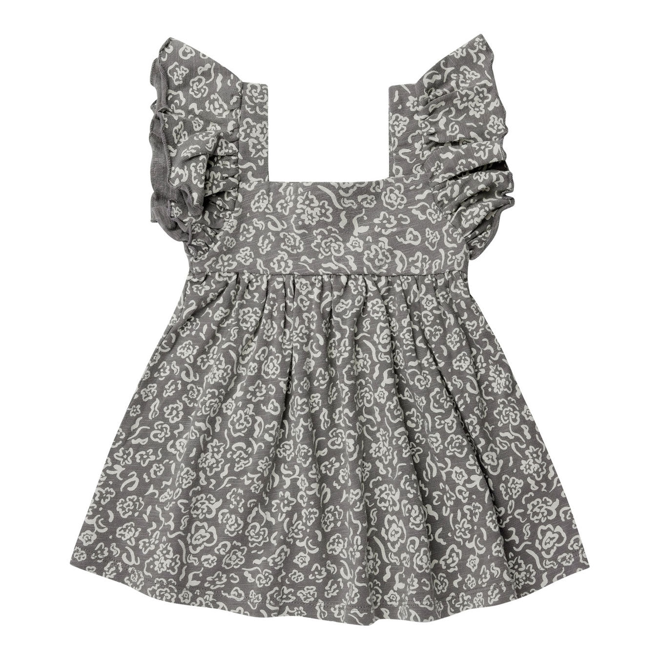 Rylee and Cru Abstract Flowers Mariposa Dress – Ladida