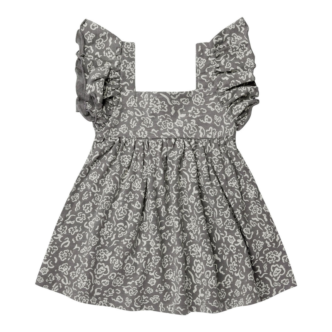 Rylee and Cru Abstract Flowers Mariposa Dress