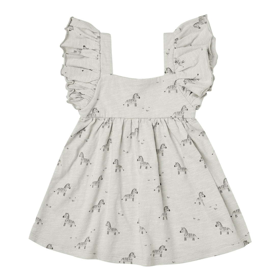 Rylee and Cru Zebra Mariposa Dress