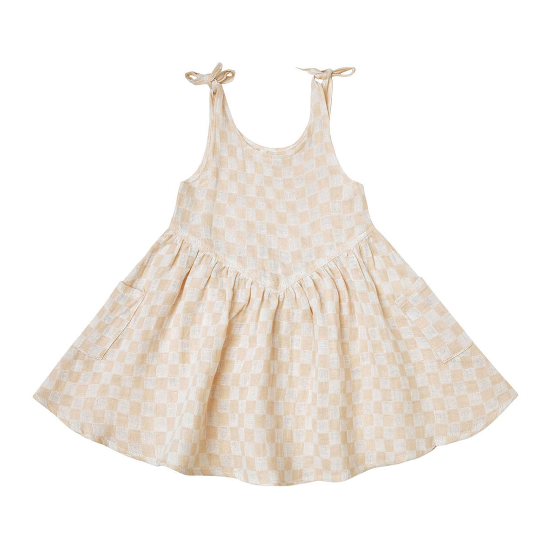 Rylee and Cru  Shell Check Summer Dress