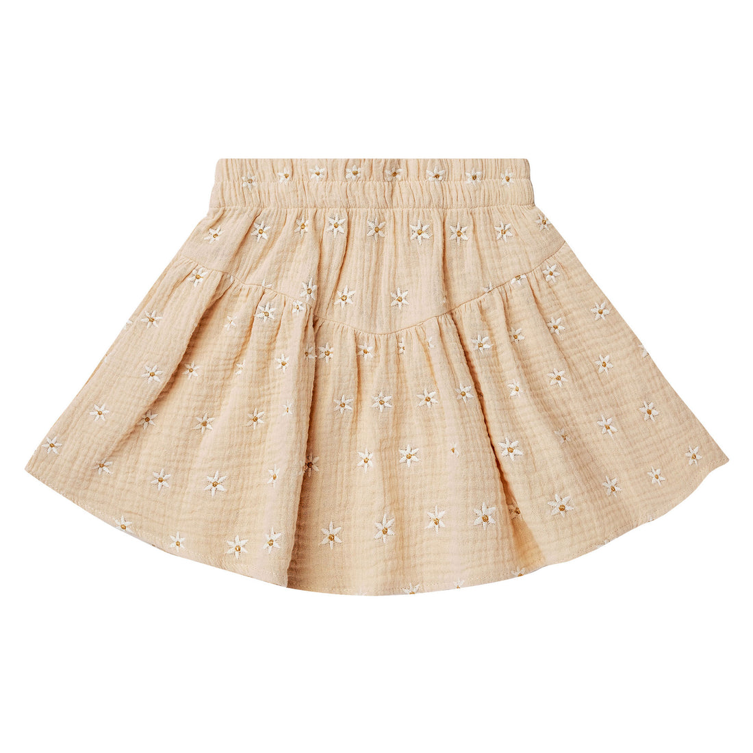 Rylee and Cru Sparrow Skirt || Daisy Embroidery