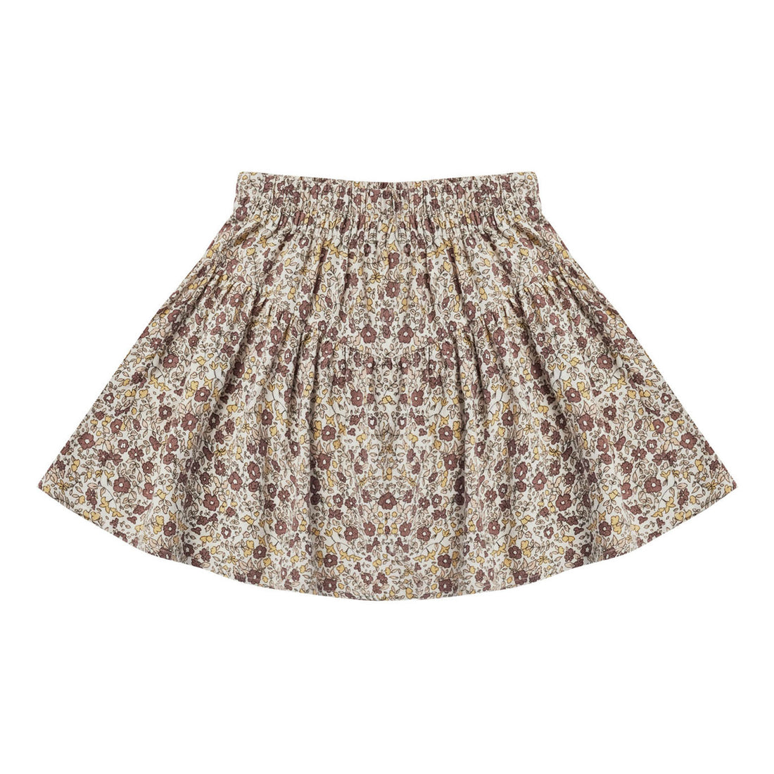 Rylee and Cru Sparrow Skirt || Autumn Floral