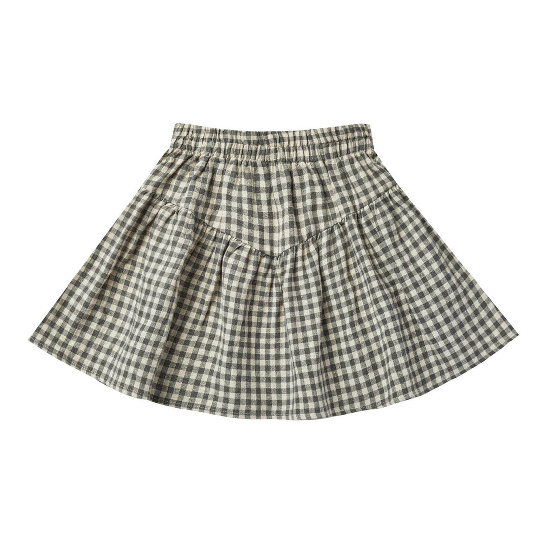 Rylee and Cru Sparrow Skirt || Marine Gingham