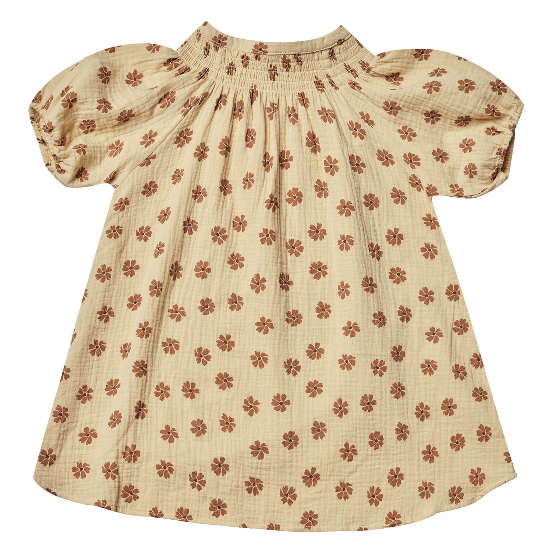 Rylee and Cru Lemon Daisies Kyleen Dress
