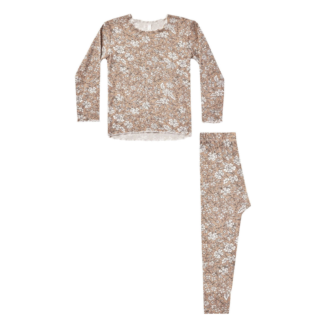 Rylee and Cru  Pajama Set|Soft Floral