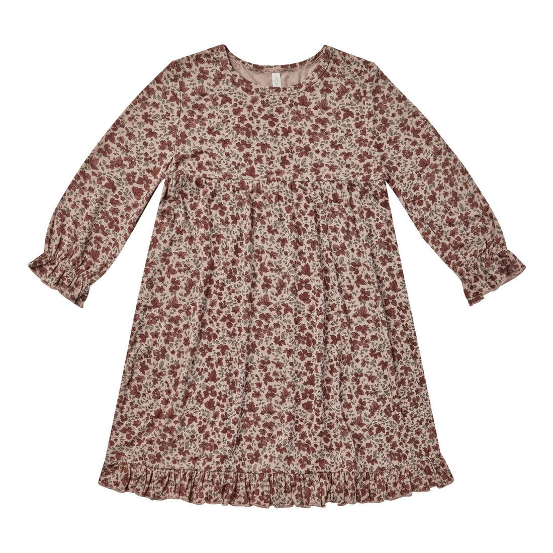 Rylee and Cru  Nightgown|Mahogany Floral