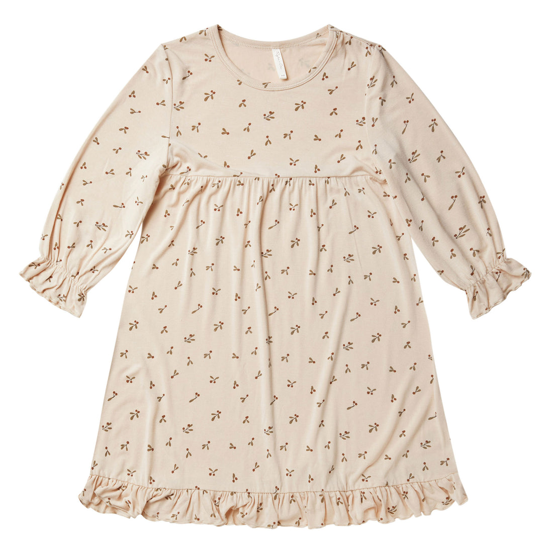 Rylee and Cru Antique Holly Berry Modal Nightgown