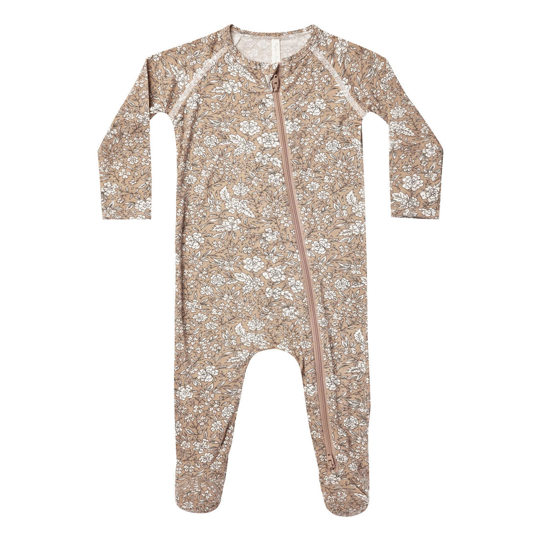 Rylee and Cru  Footie Pajama|Soft Floral