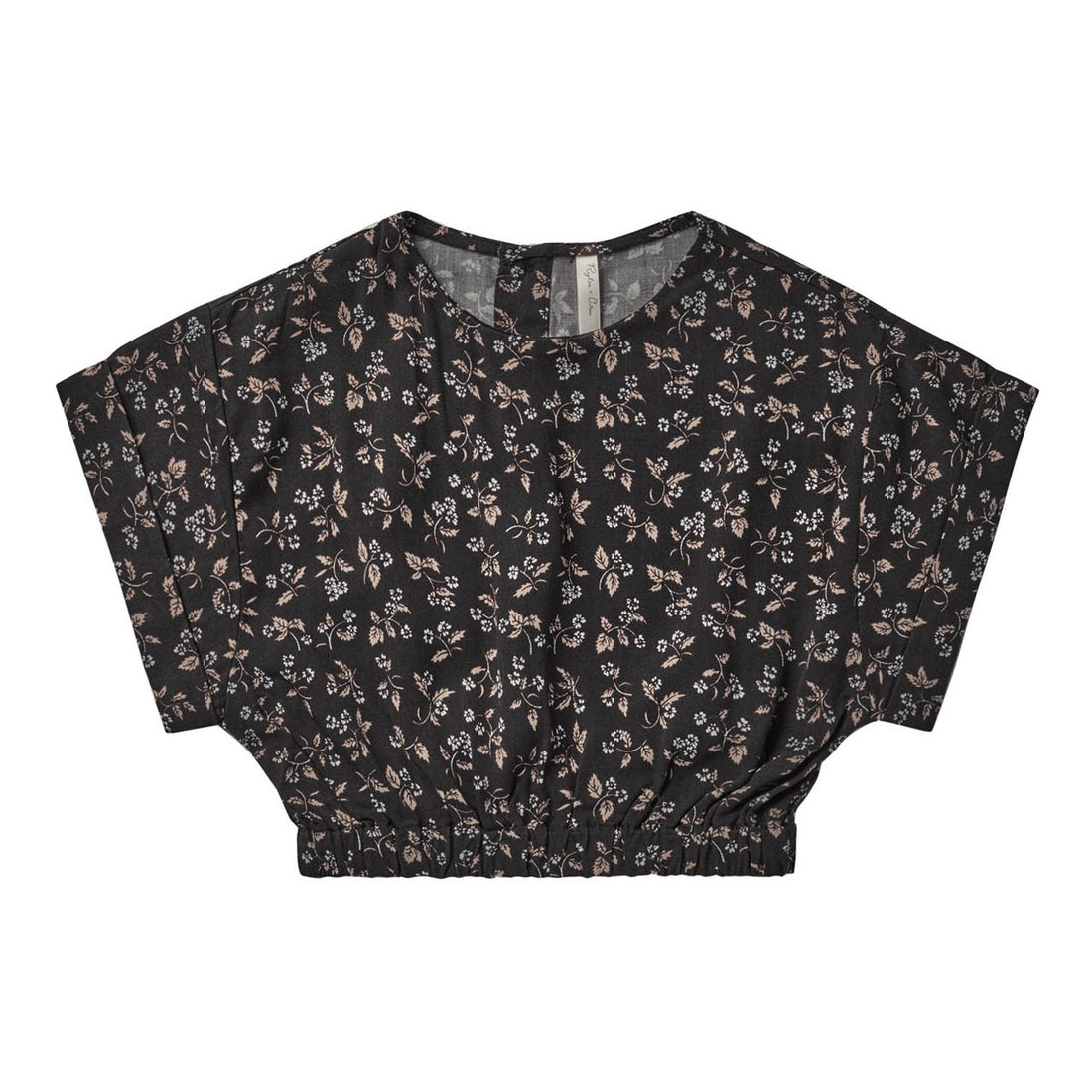 Rylee and Cru Joelle Top || Dark Floral