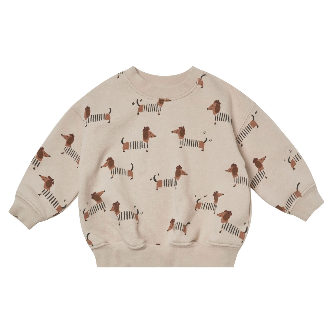 Rylee and Cru Relaxed Sweatshirt || Dachshund