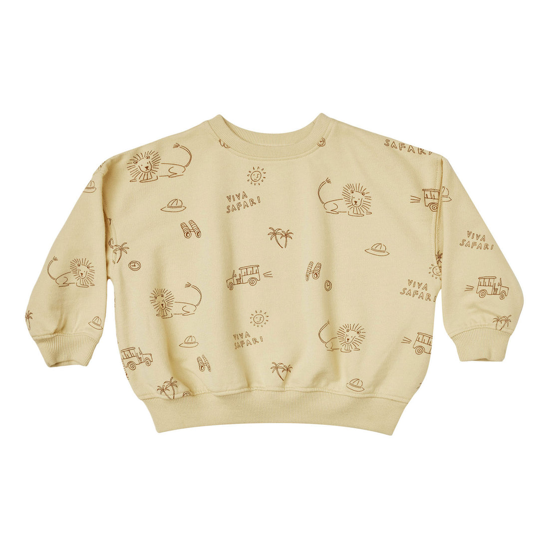 Rylee and Cru Viva Safari Relaxed Sweatshirt