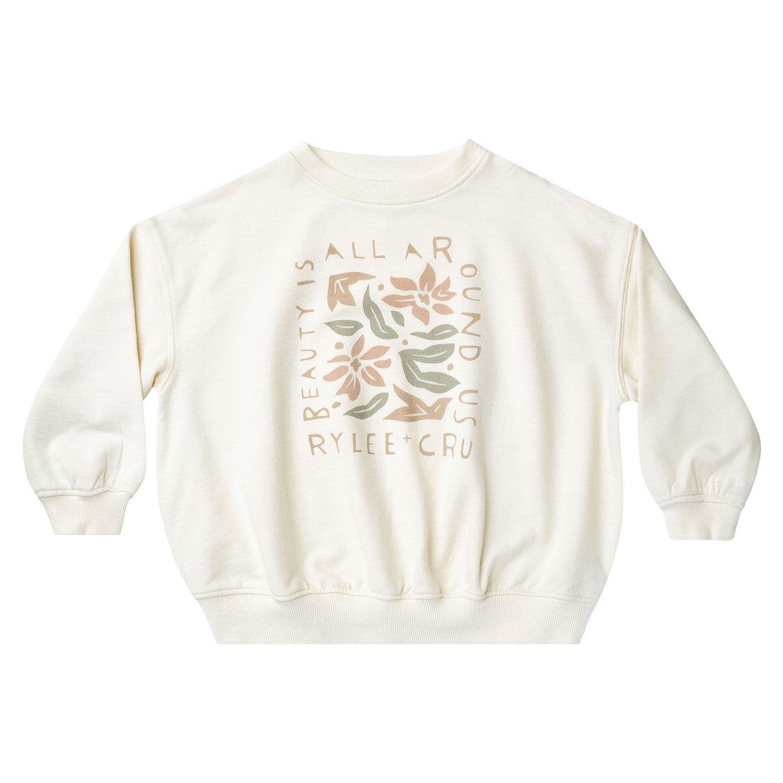 Rylee and Cru Relaxed Sweatshirt || Beauty
