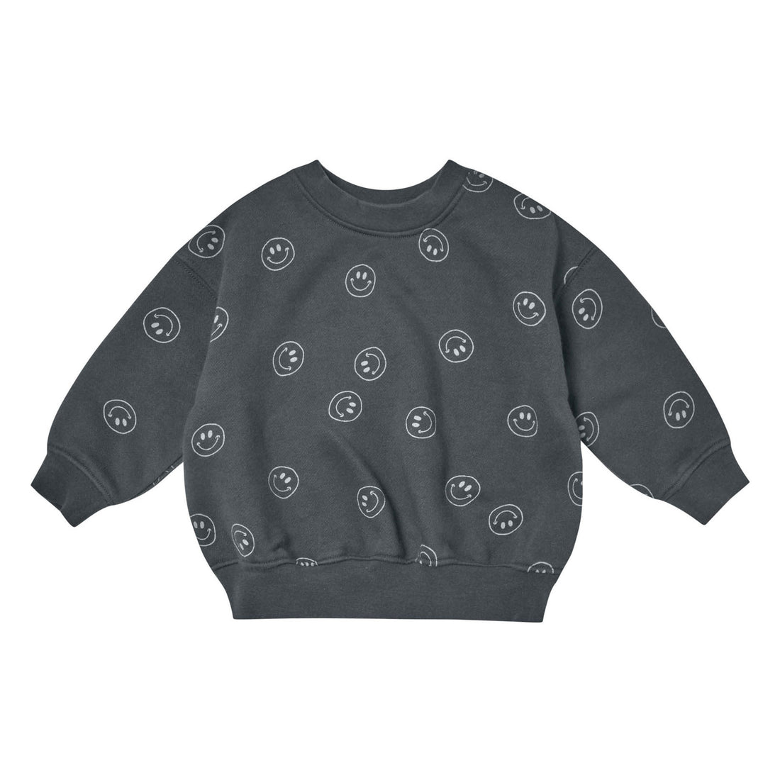 Rylee and Cru Relaxed Sweatshirt || Smiley