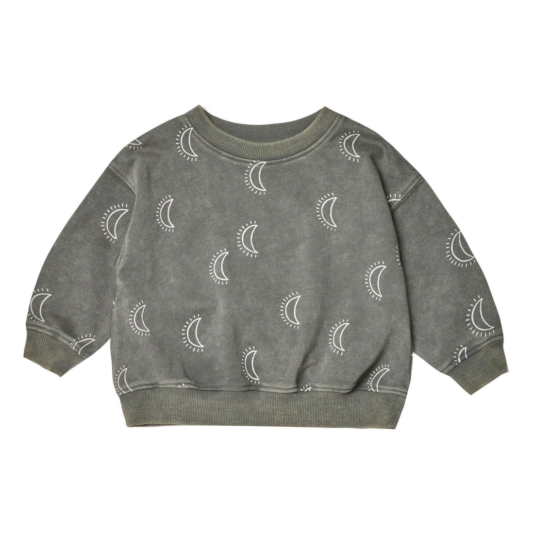 Rylee and Cru Relaxed Sweatshirt || Moons