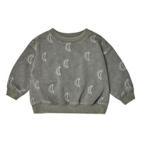 Rylee and Cru Relaxed Sweatshirt || Moons