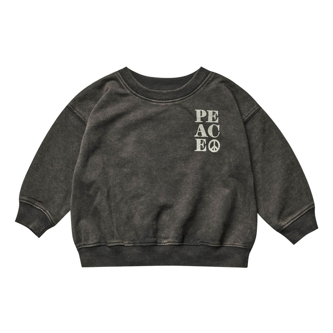Rylee and Cru Relaxed Sweatshirt || Peace