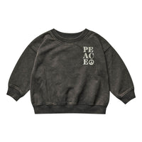 Rylee and Cru Relaxed Sweatshirt || Peace