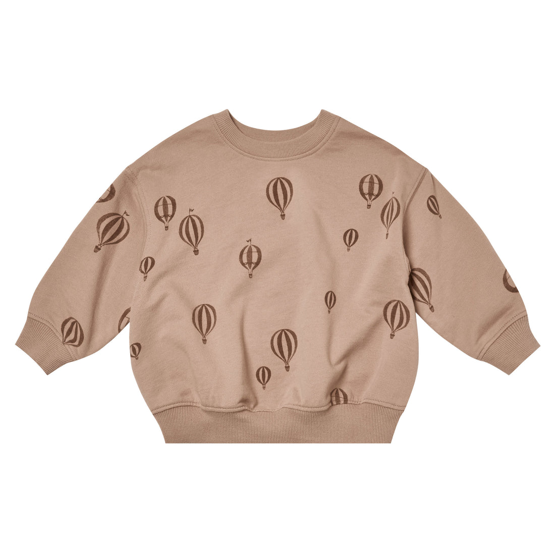 Rylee and Cru Relaxed Sweatshirt || Hot Air Balloons