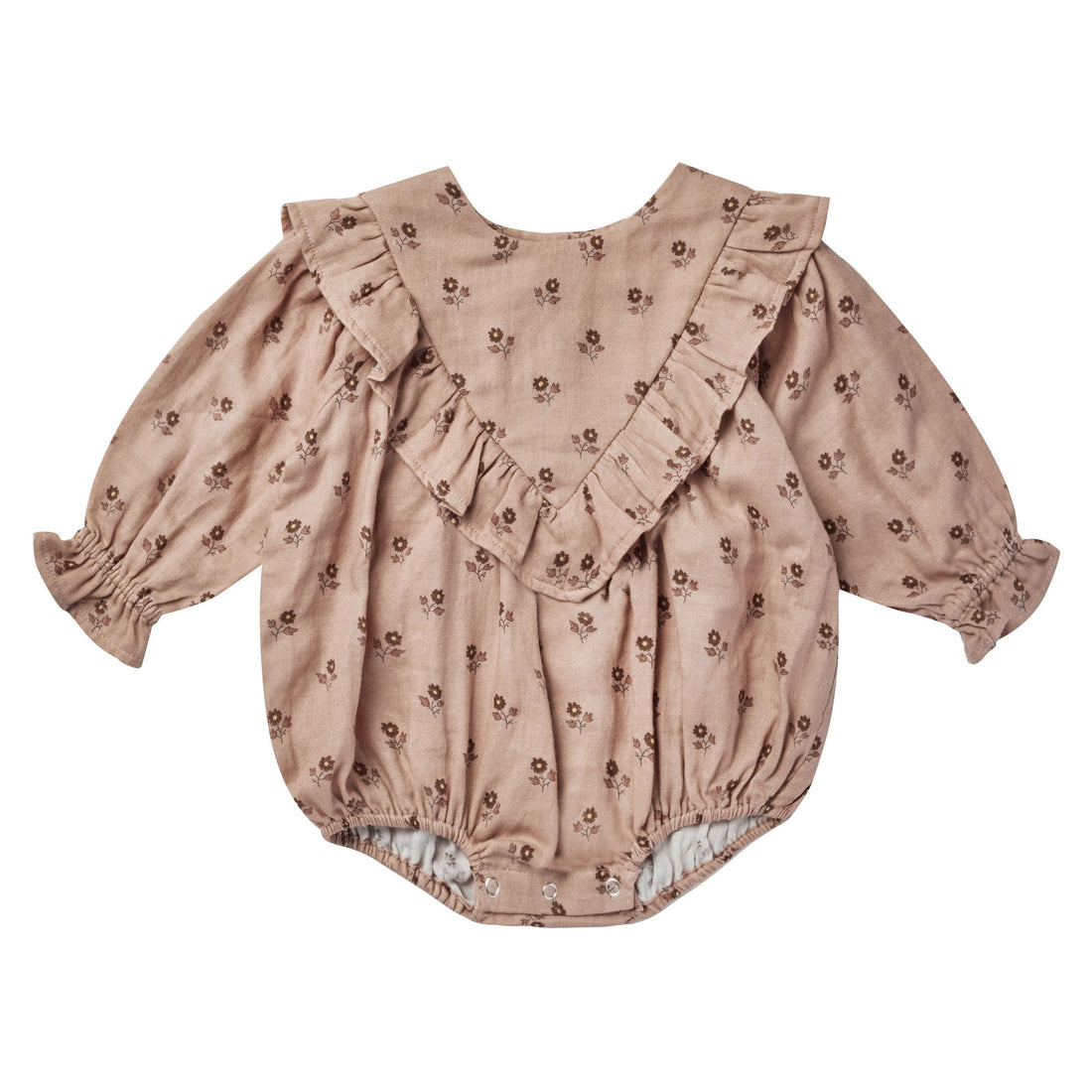 Rylee and Cru Winnie Romper || English Rose