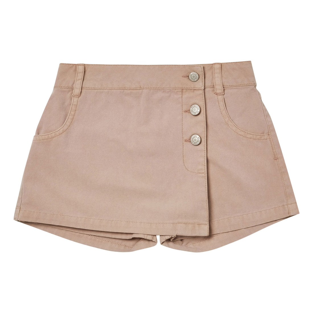 Rylee and Cru Asymmetrical Skort || Rose