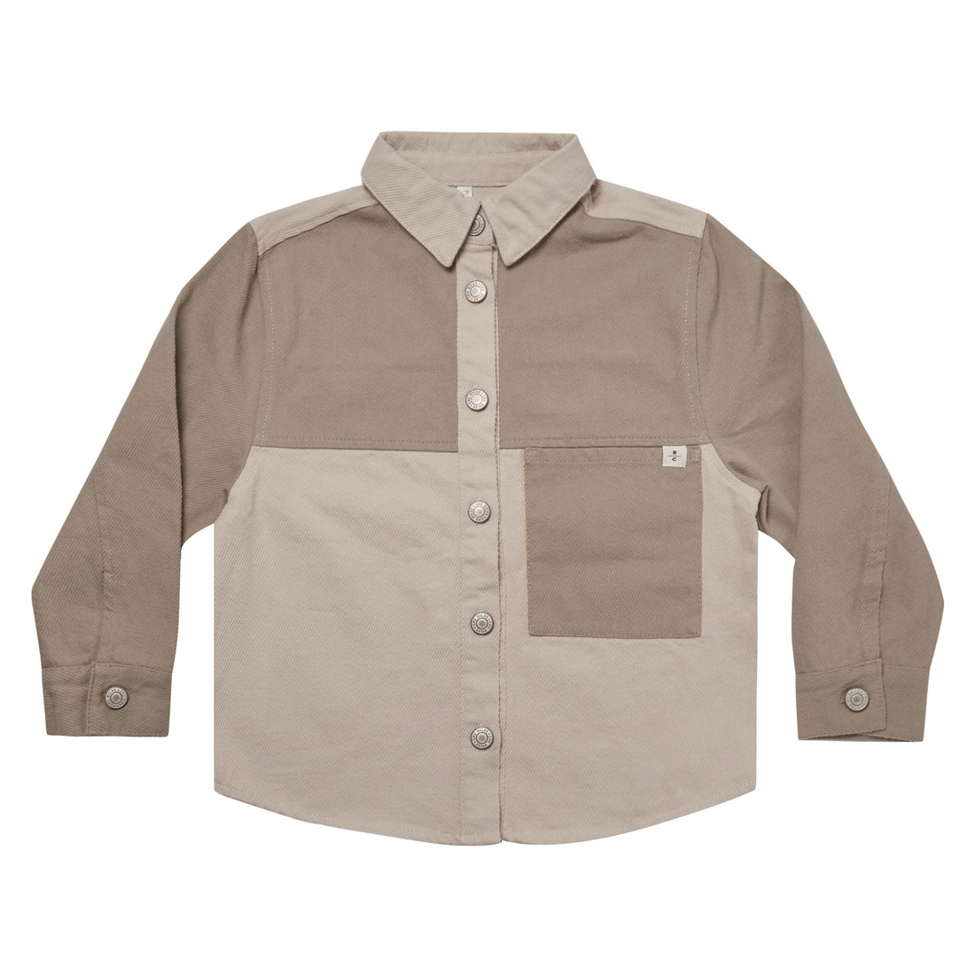 Rylee and Cru Walker Overshirt || Pebble