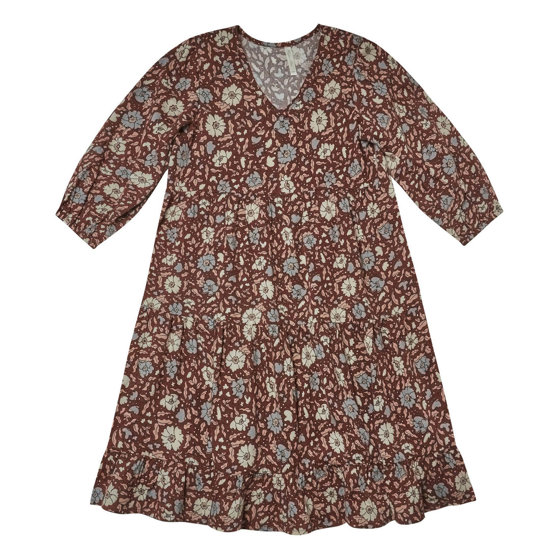 Rylee and Cru  Gillian Dress|Holiday Bloom