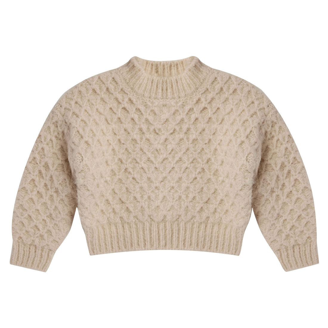 Rylee and Cru Carolina Sweater || Natural