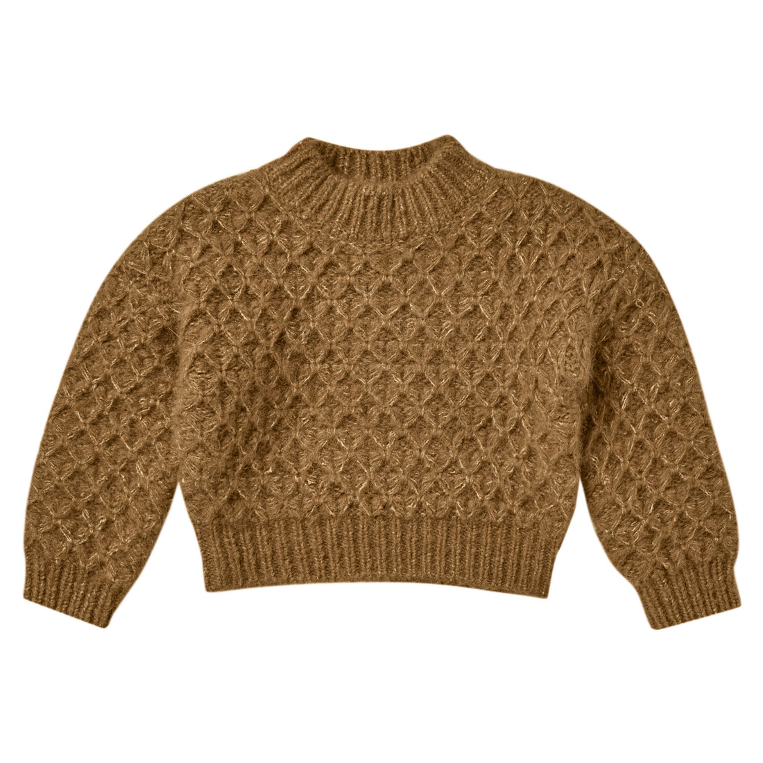 Rylee and Cru Carolina Sweater || Chartreuse