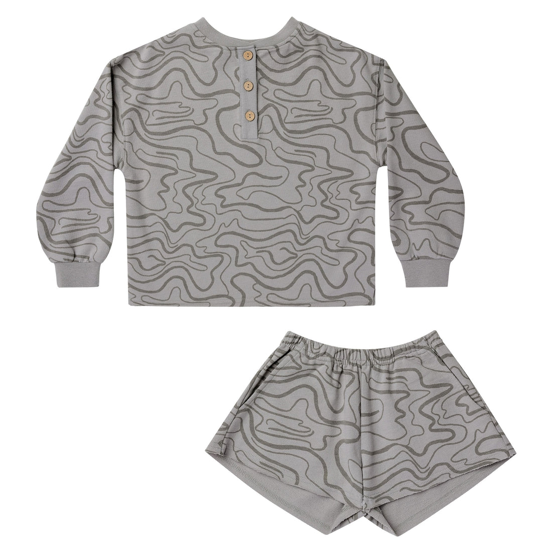 Rylee and Cru Marina Set || Slate Marble