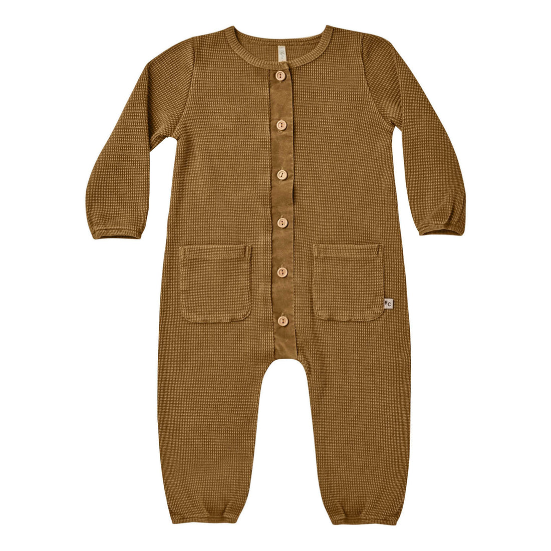 Rylee and Cru Long Sleeve Jumpsuit || Chartreuse