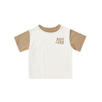Rylee and Cru It'S All Good Contrast S/S Tee