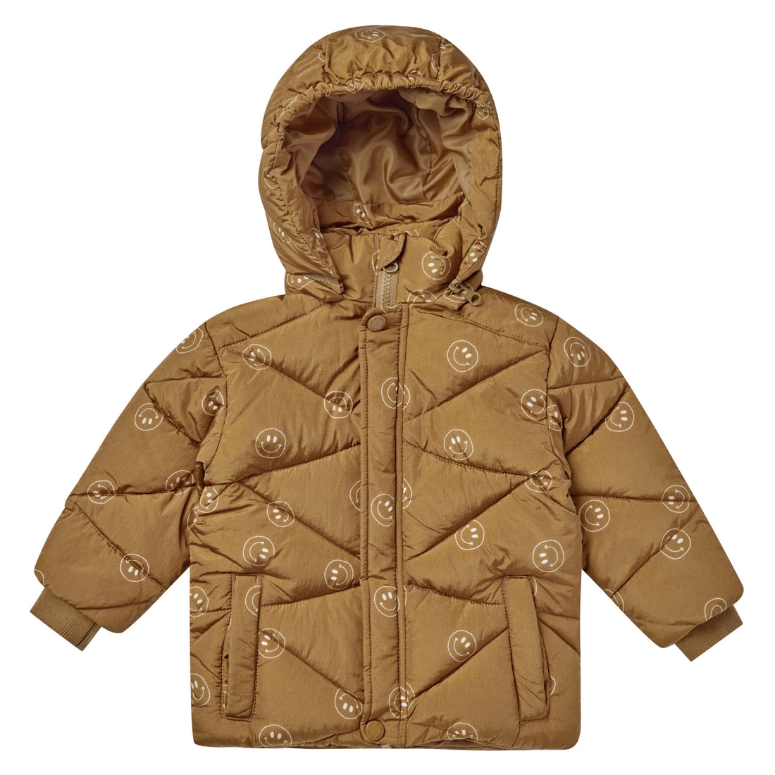 Rylee and Cru Ski Puffer Jacket || Smiley