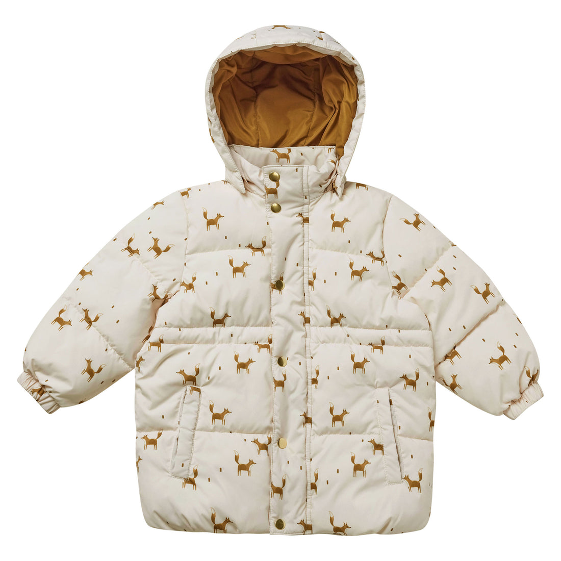 Rylee and Cru Puffer Jacket || Foxes