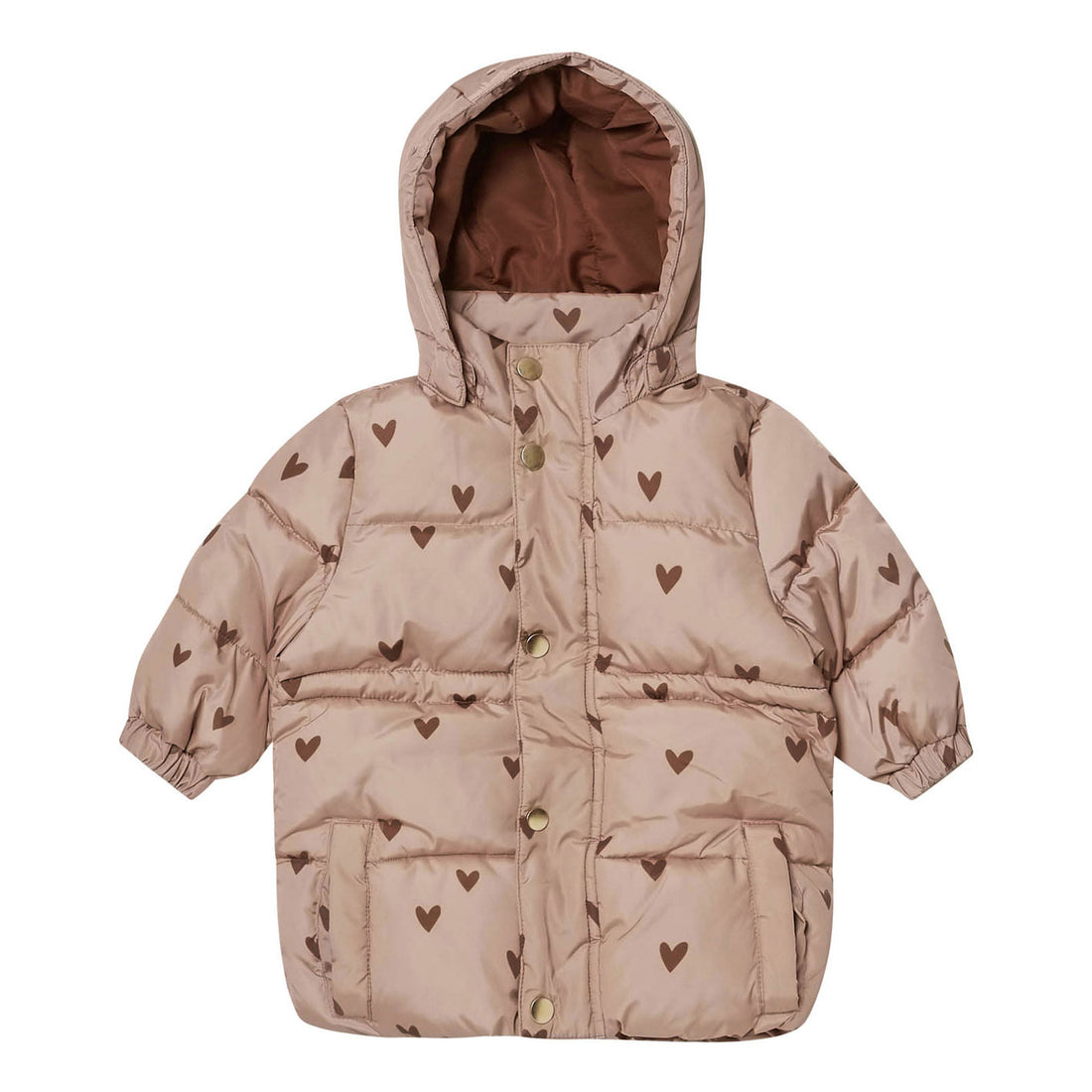 Rylee and Cru Puffer Jacket || Hearts