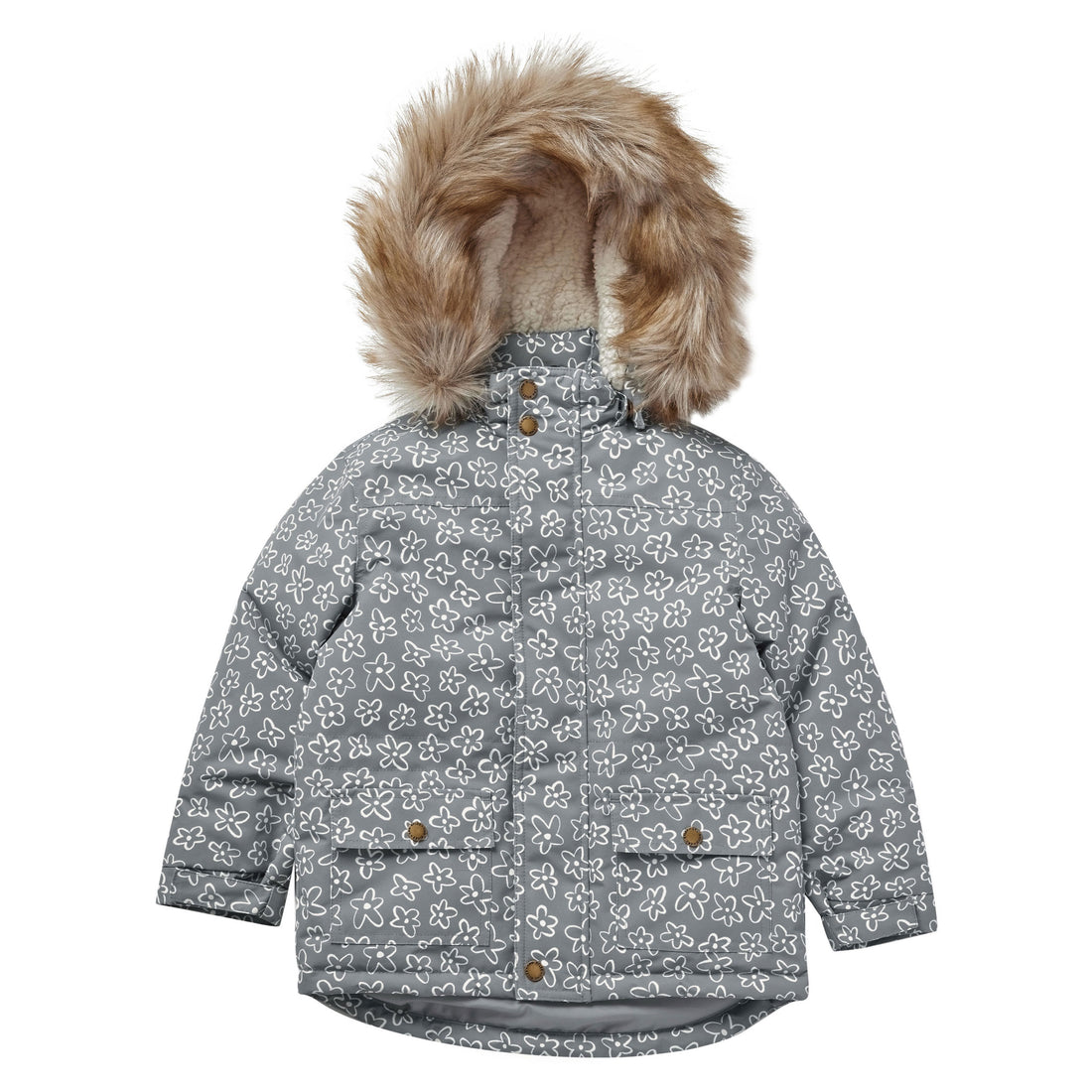 Rylee and Cru Parka Ski Jacket || Floret