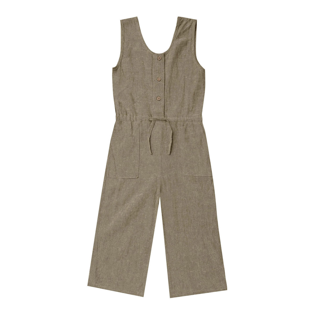 Rylee and Cru  Olive Charlee Jumpsuit