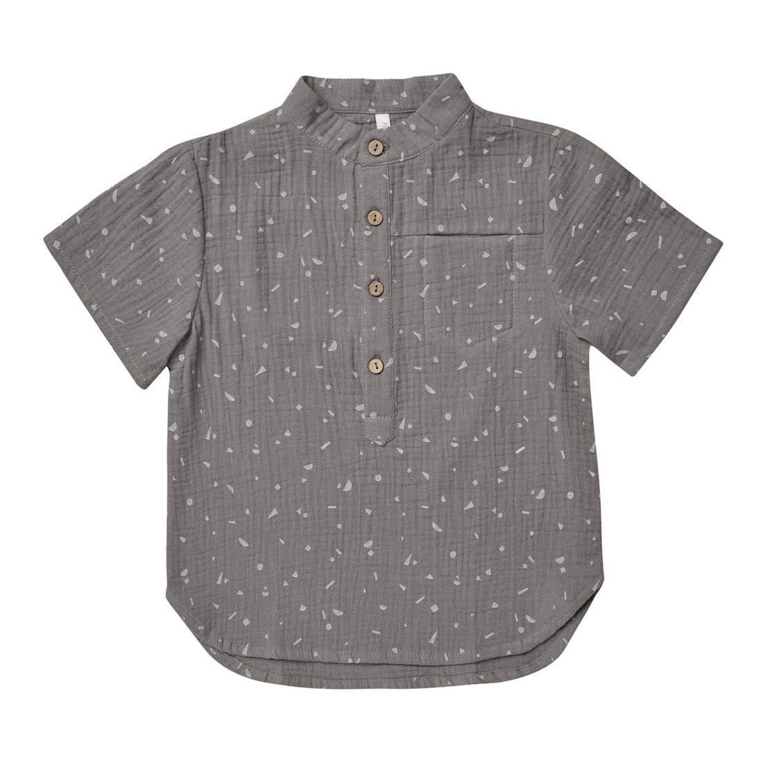 Rylee and Cru Shapes Short Sleeve Mason Shirt