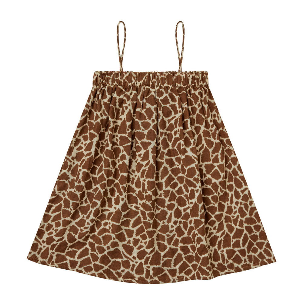 Rylee and Cru  Giraffe Spots Sahara Mini Dress