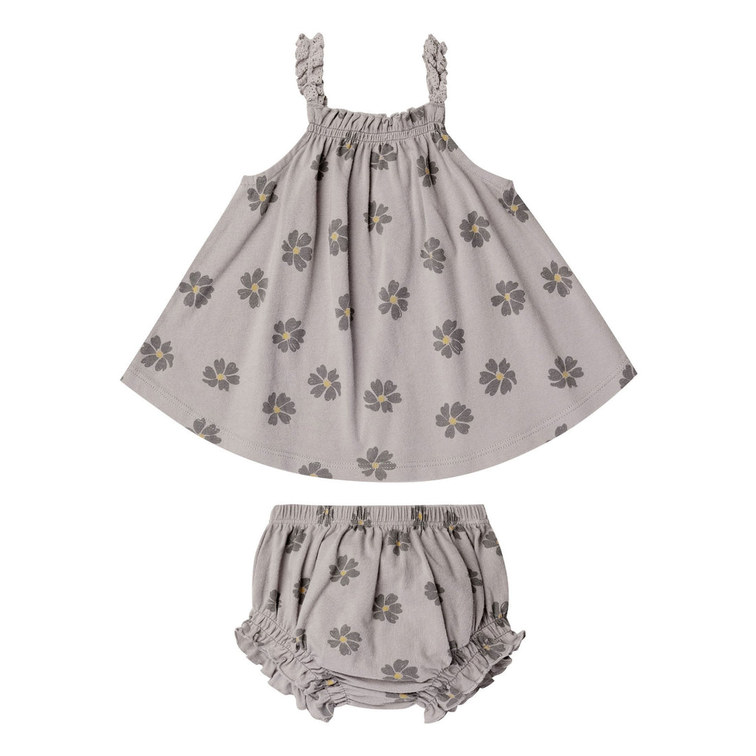 Rylee and Cru Cloud Daisies Swing Top & Bloomer Set