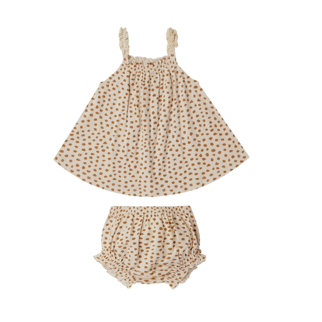 Rylee and Cru Spots Swing Top & Bloomer Set